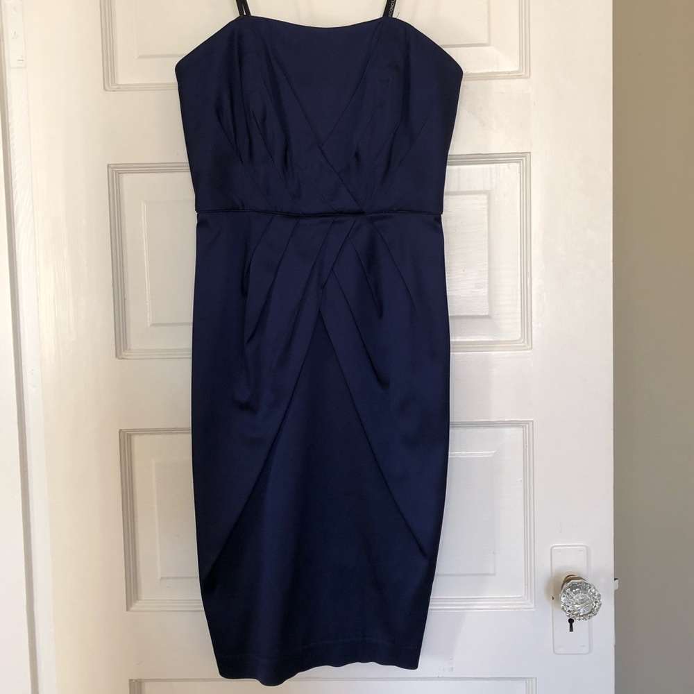 Maggy London Strapless Cocktail Dress, Size 6